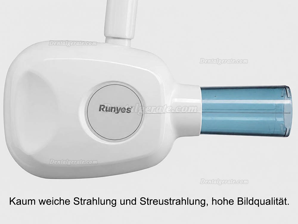 Runyes DC X-Ray Zahnarzt R&ouml;ntgenger&auml;te Intraorales R&ouml;ntgensysteme f&uuml;r die Wand- und Deckenmontage